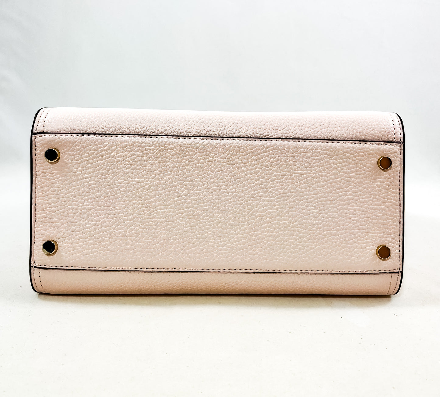 New Authentic Kate Spade WKRU6704 Rowe Small Top Zip Satchel Handbag Peachpuff