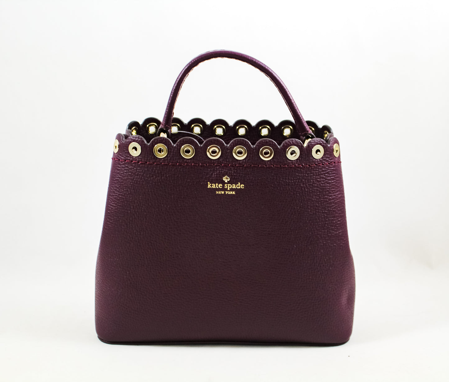 New Authentic Kate Spade WKRU5385 Paloma Road Mini Janell Handbag Crossbody Deep Plum