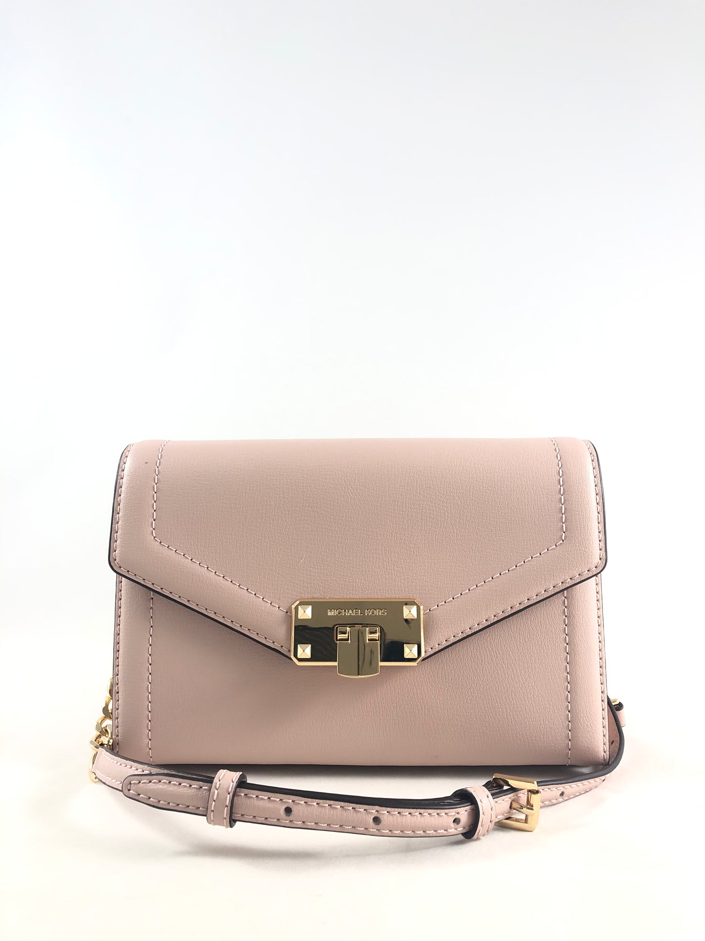 New Authentic Michael Kors Medium Wallet Crossbody Handbag