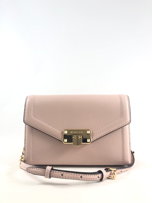 New Authentic Michael Kors Medium Wallet Crossbody Handbag