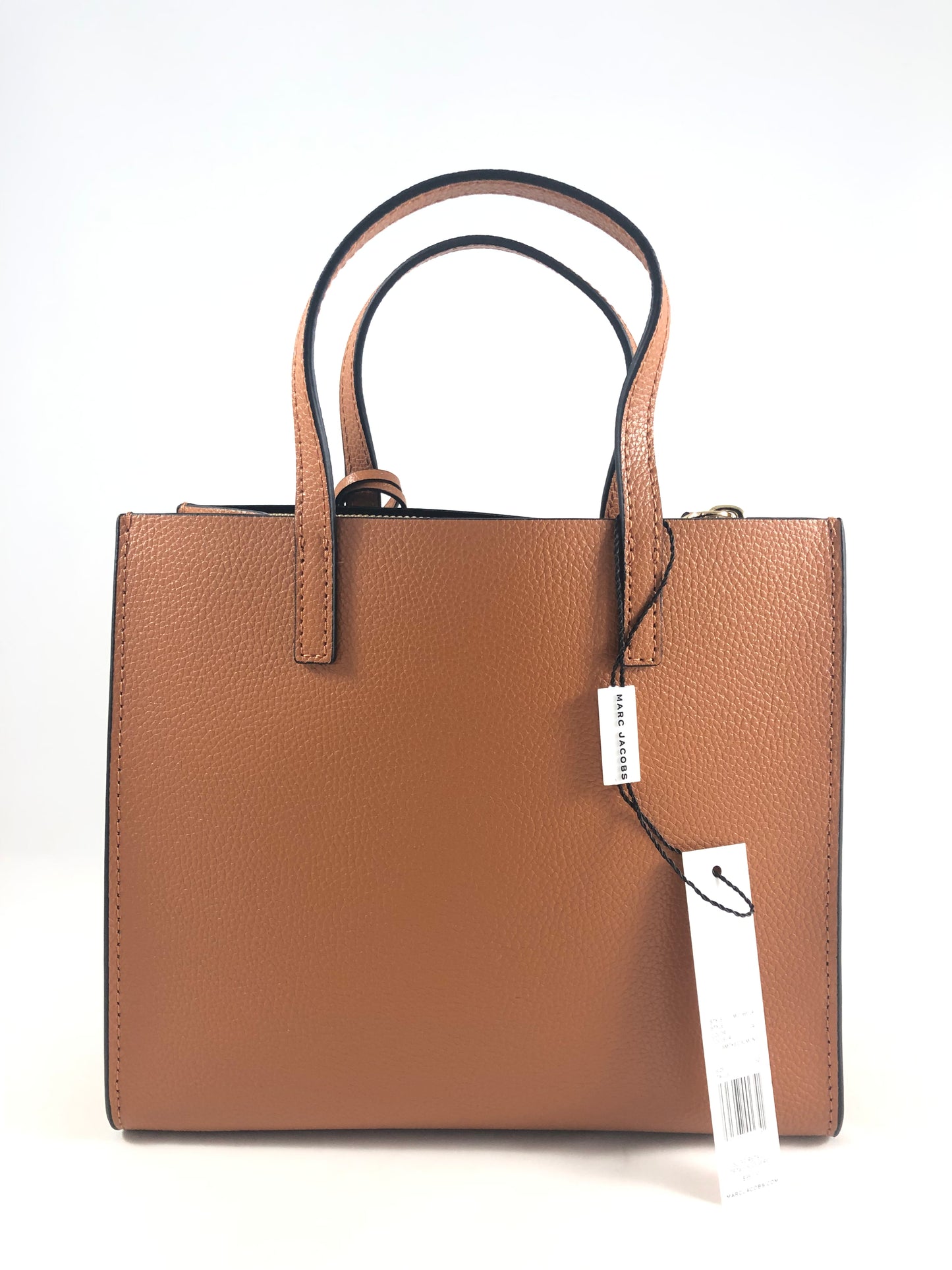 New Authentic Marc Jacobs Mini Grind Tote Bag Handbag Purse