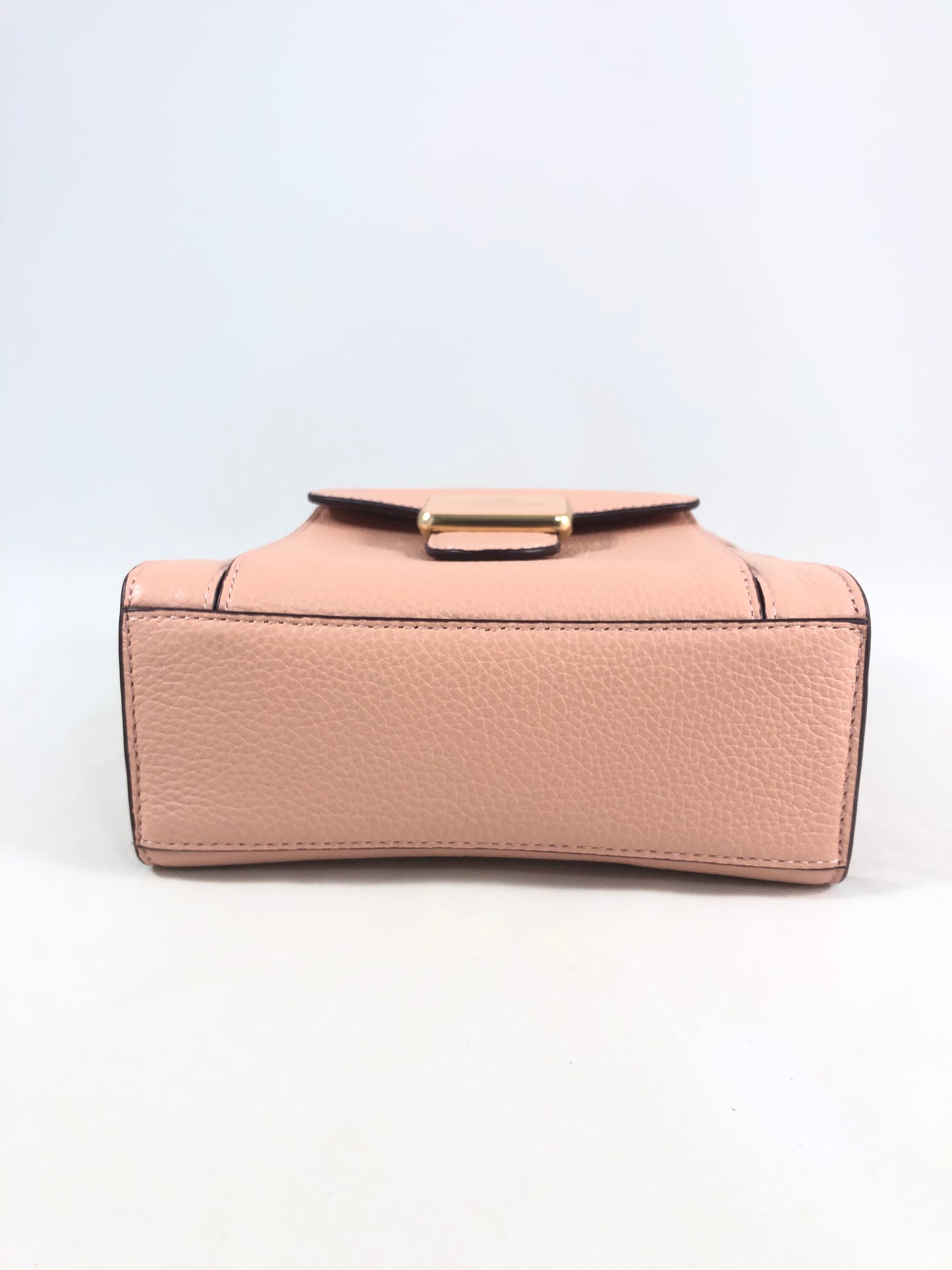 New Authentic Coach C6779 Pebble Leather Embossed Trim Mini Pepper Crossbody