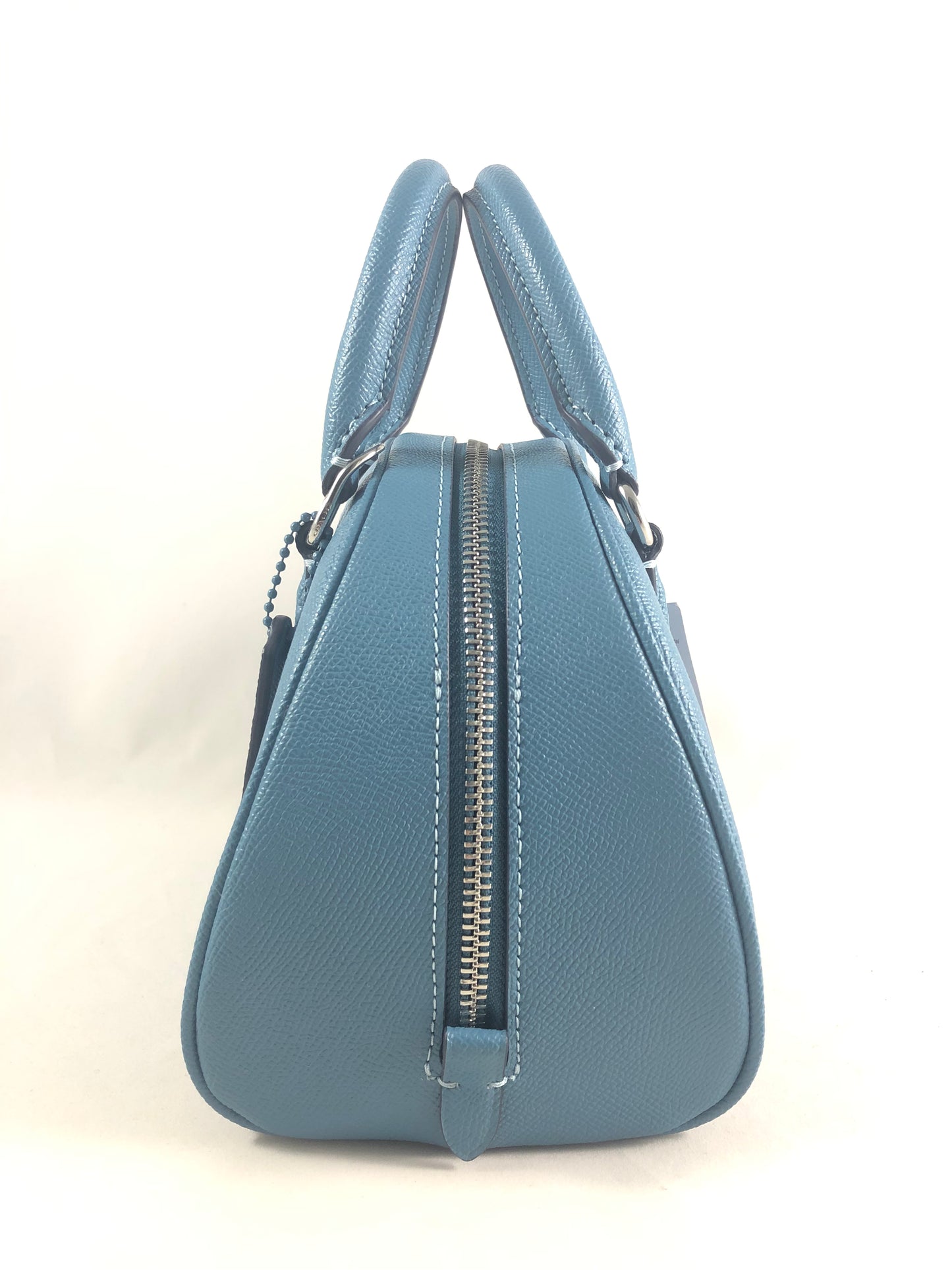 New Authentic Coach CC783 Crossgrain Leather Sydney Satchel Crossbody