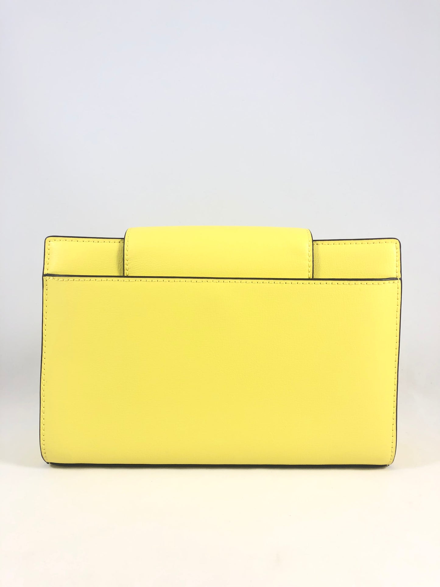 New Authentic Michael Kors Mott Leather Large Clutch Crossbody Shoulderbag