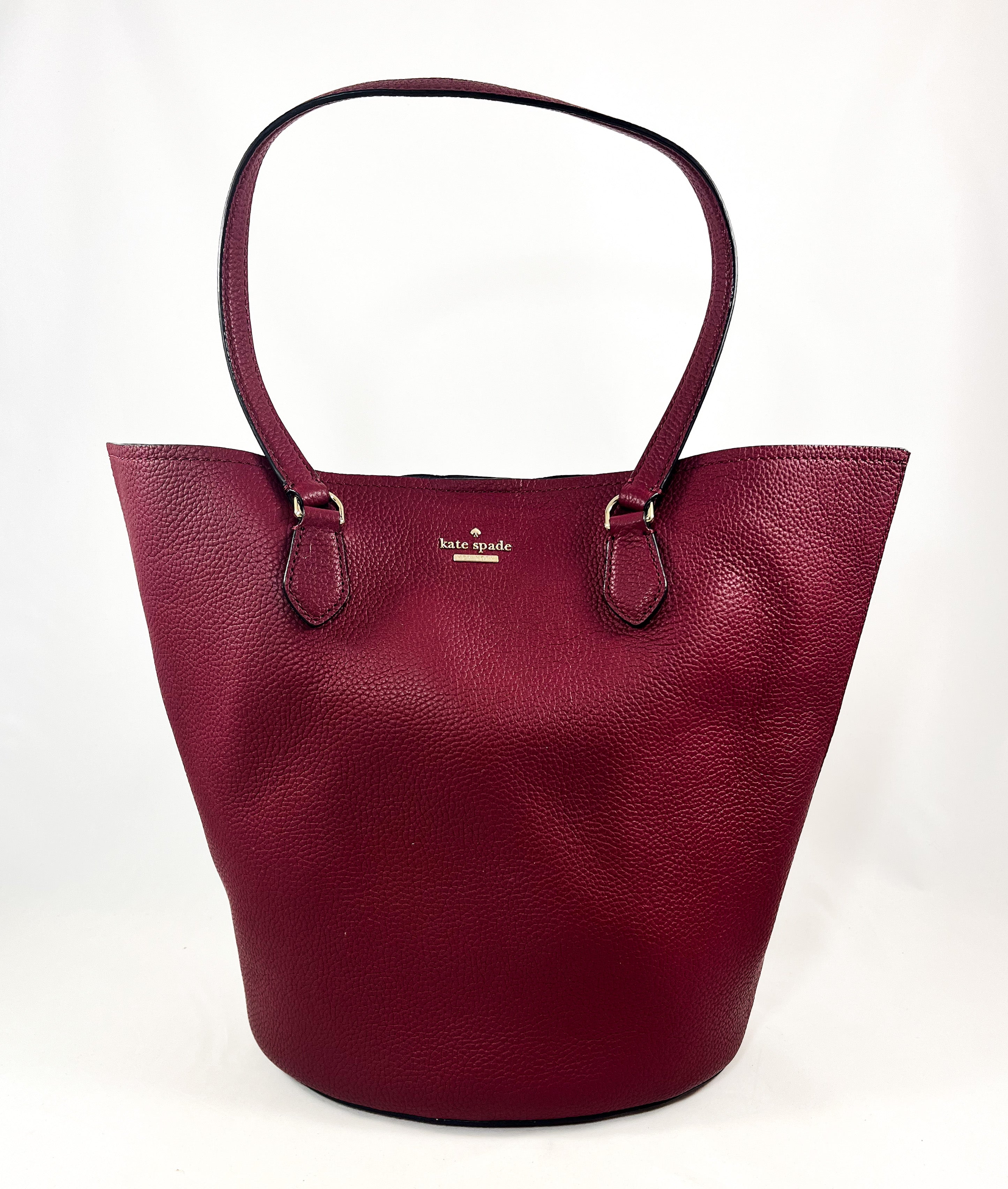 【Kate spade】美品✨キルトビジネスバッグ　❤tweety❤ ノット フォー ファー ミディアム クロスボディ トート | バッグ