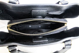 New Authentic Kate Spade WKRU6258 Jackson Small Triple Compartment Satchel Handbag Black