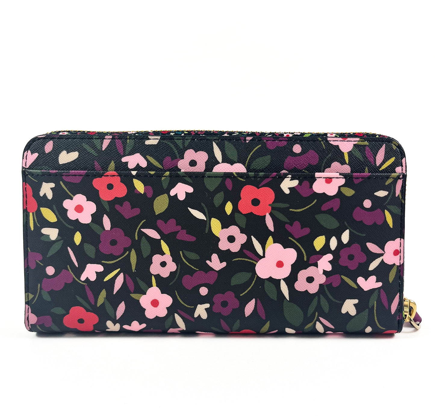 New Authentic Kate Spade WLRU5045 Neda Boho Floral Laurel Way Wallet