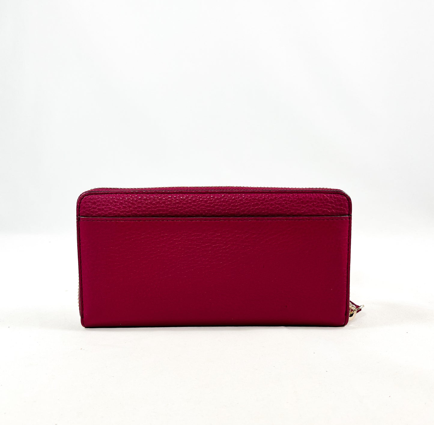 New Authentic Kate Spade WLRU5833 Jackson Large Continental Wallet Cranberry Cocktail