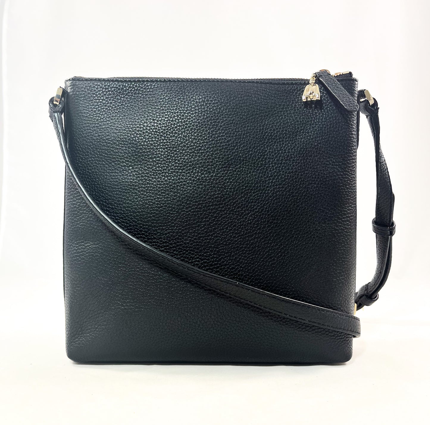 New Authentic Kate Spade VCRU1010 On Purpose Zip Crossbody Black