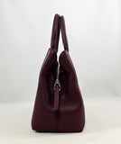 New Authentic Kate Spade WKR00089 Jackson Medium Satchel Handbag Purse Cherrywood