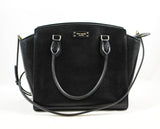 New Authentic Kate Spade WKRU6042 Jeanne Medium Satchel Handbag Black