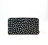 New Authentic Kate Spade WLRU3019 Neda Laurel Way Musical Dot Printed Wallet