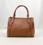 New Authentic Kate Spade WKRU6040 Jackson Medium Triple Compartment Satchel Handbag Warm Gingerbread