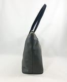 New Authentic Kate Spade WKRU5749 Lida May Street Smooth Nylon Tote Bag Purse Smoky Pearl