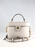 New Authentic Coach F76712 Pebbled Leather Kay Crossbody Handbag Purse