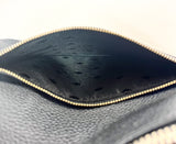 New Authentic Kate Spade VCRU1010 On Purpose Zip Crossbody Black