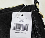 New Authentic Kate Spade WKRU5939 Jackson Double Compartment Shoulderbag Black