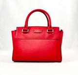 New Authentic Kate Spade WKRU5323 Grove Street Small Lana Satchel Handbag Red Carpet