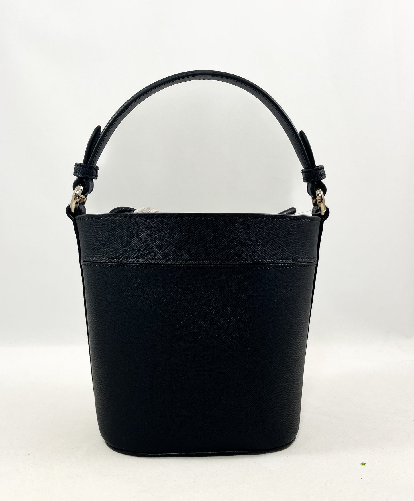 New Authentic Kate Spade WKRU6712 Cameron Small Bucket Bag Crossbody Black