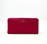 New Authentic Kate Spade WLRU5833 Jackson Large Continental Wallet Cranberry Cocktail