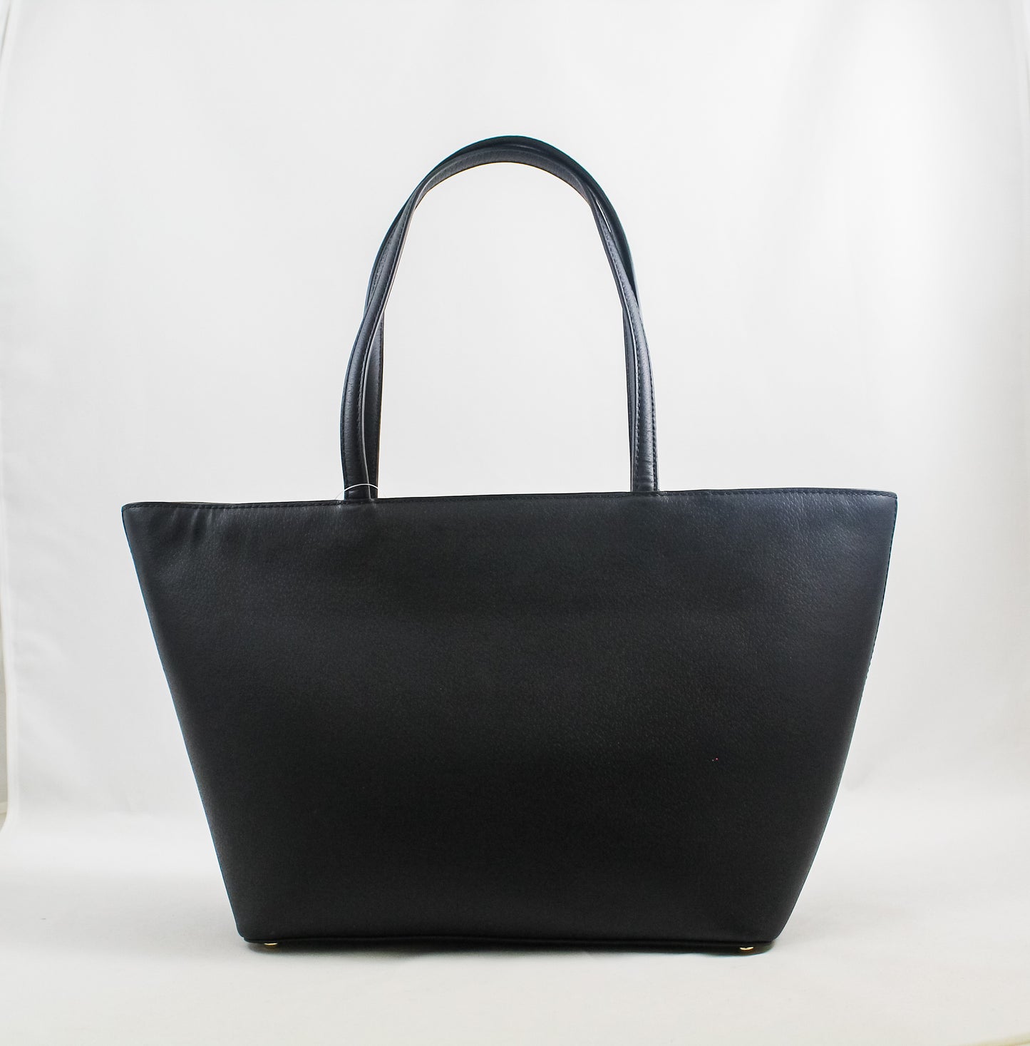 New Authentic Kate Spade WKRU4864 Robinson Street Ellis Tote Bag Black/Cement