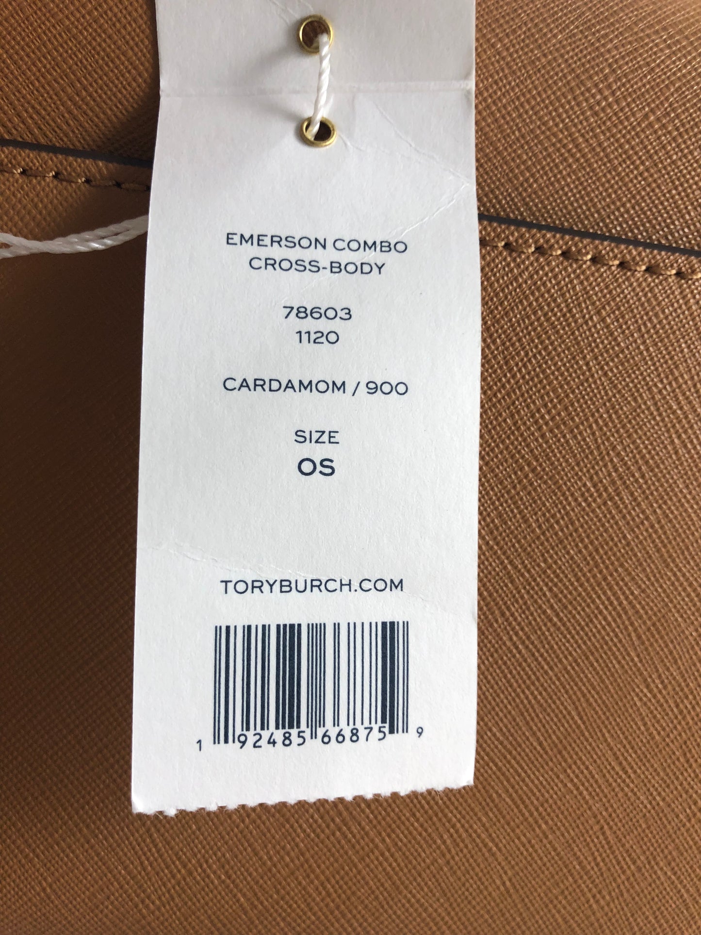 New Authentic Tory Burch 78603 Emerson Combo Crossbody Handbag Shoulderbag