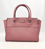 New Authentic Kate Spade WKRU5322 Grove Street Lana Satchel Handbag Purse Dusty Peony