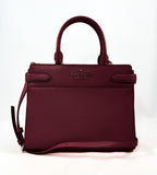 New Authentic Kate Spade WKRU6951 Staci Medium Satchel Handbag Purse Cherrywood