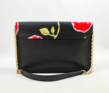 New Authentic Kate Spade WKRU5501 Putnam Drive Hazy Rose Lizz Shoulderbag Black Multi