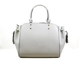 New Authentic Kate Spade WKRU6855 Tegan Medium Satchel Handbag Purse White Dove