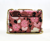 New Authentic Kate Spade WKRU6155 Briar Lane Gala Floral Mini Emelyn Crossbody Pink