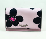 New Authentic Kate Spade WKRU6728 Cameron Grand Flora Convertible Crossbody Serendipity Pink