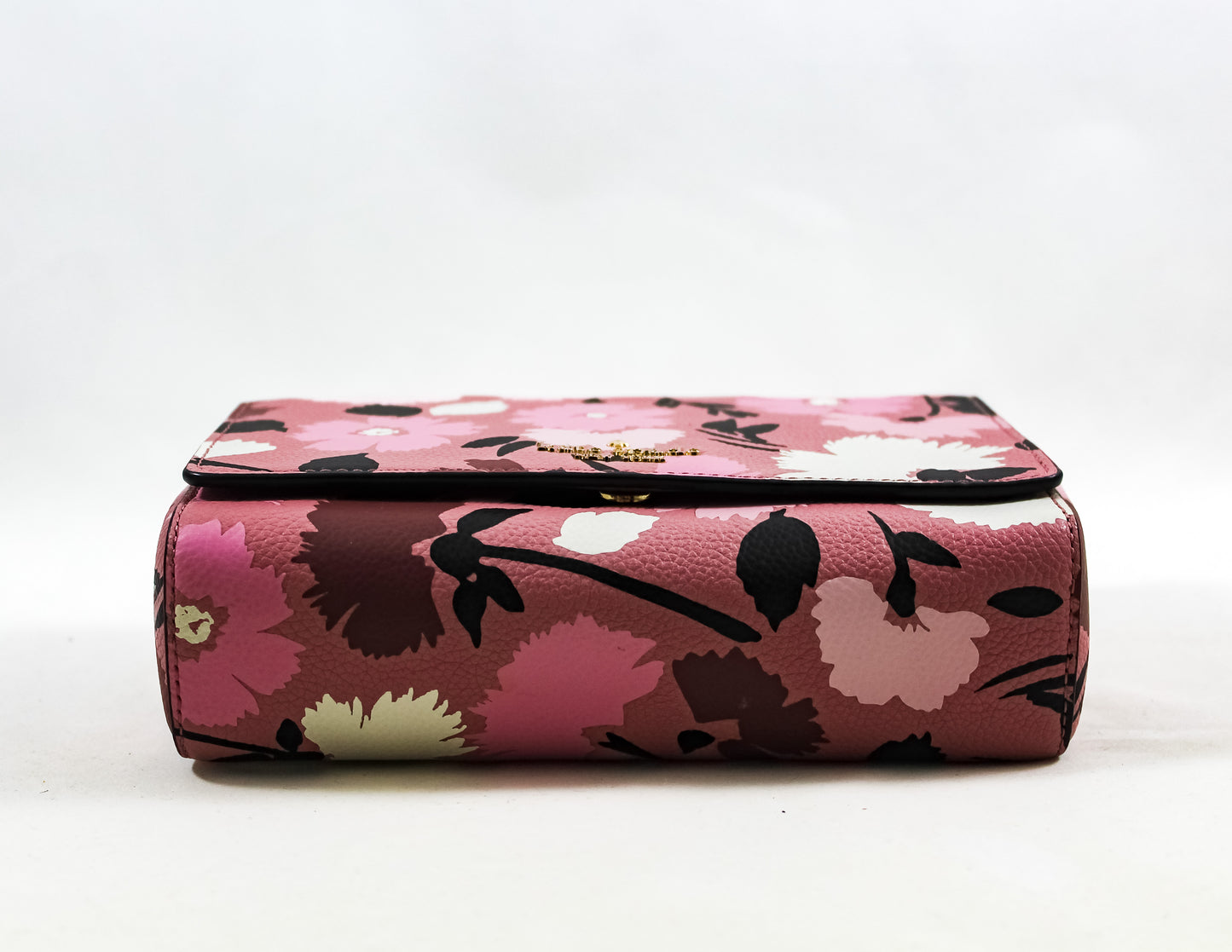 New Authentic Kate Spade WKRU6155 Briar Lane Gala Floral Mini Emelyn Crossbody Pink