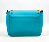 New Authentic Kate Spade WKRU5308 Sanders Place Avva Crossbody Atoll Blue