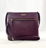 New Authentic Kate Spade WKRU4496 Rima Laurel Way Crossbody Shoulderbag Deep Plum