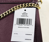 New Authentic Kate Spade WKRU4092 Laurel Way Greer Crossbody Deep Plum