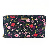 New Authentic Kate Spade WLRU5045 Neda Boho Floral Laurel Way Wallet