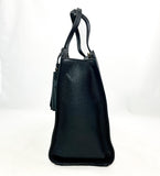 New Authentic Kate Spade WKRU6703 Rowe Medium Top Zip Satchel Handbag Black