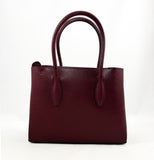 New Authentic Kate Spade WKRU6114 Eva Small Top Zip Satchel Handbag Purse Cherrywood