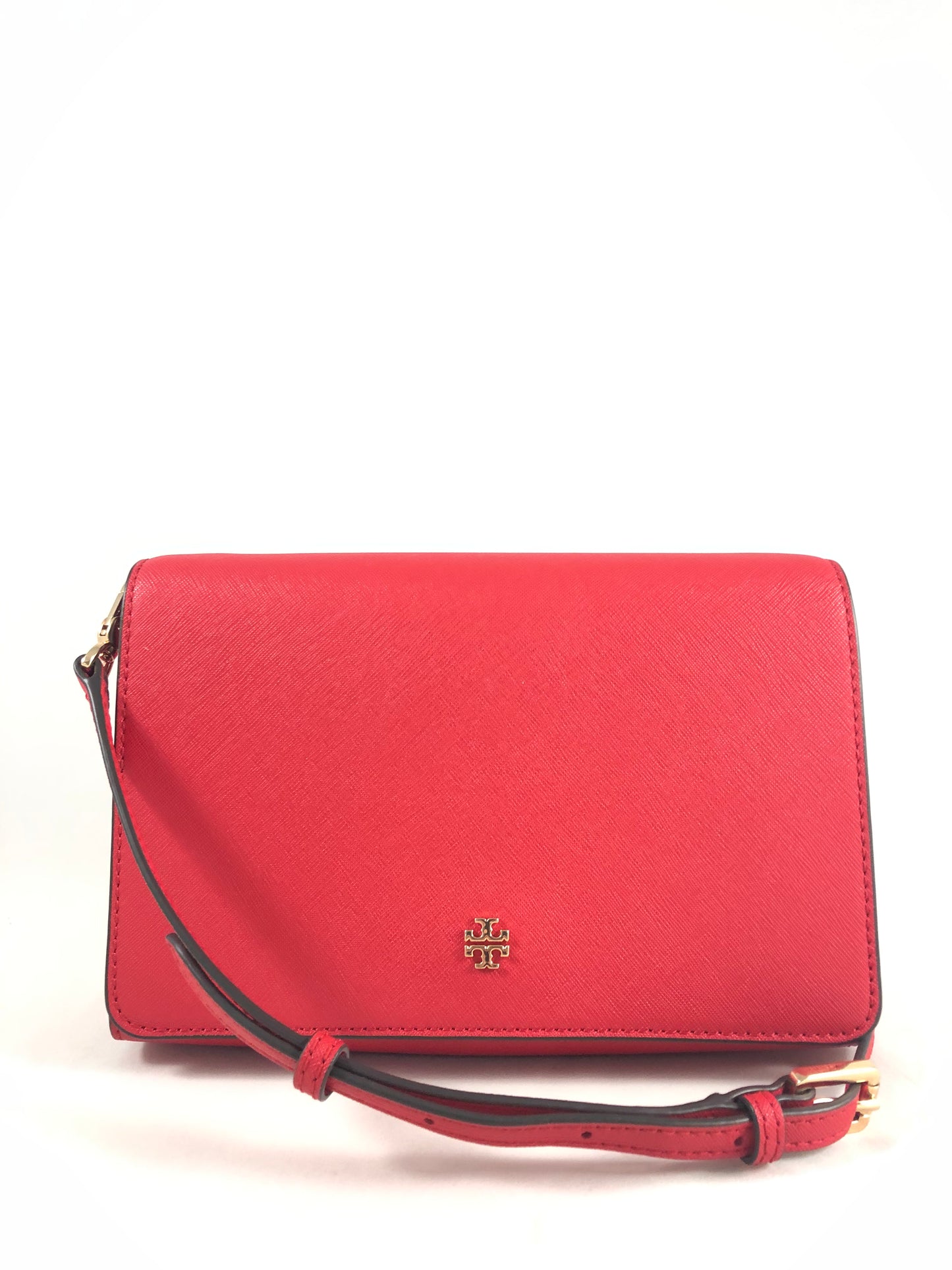 New Authentic Tory Burch 58440 Emerson Combo Crossbody Handbag Shoulderbag