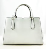 New Authentic Kate Spade WKRU6705 Tippy Medium Triple Compartment Satchel Handbag Optic White