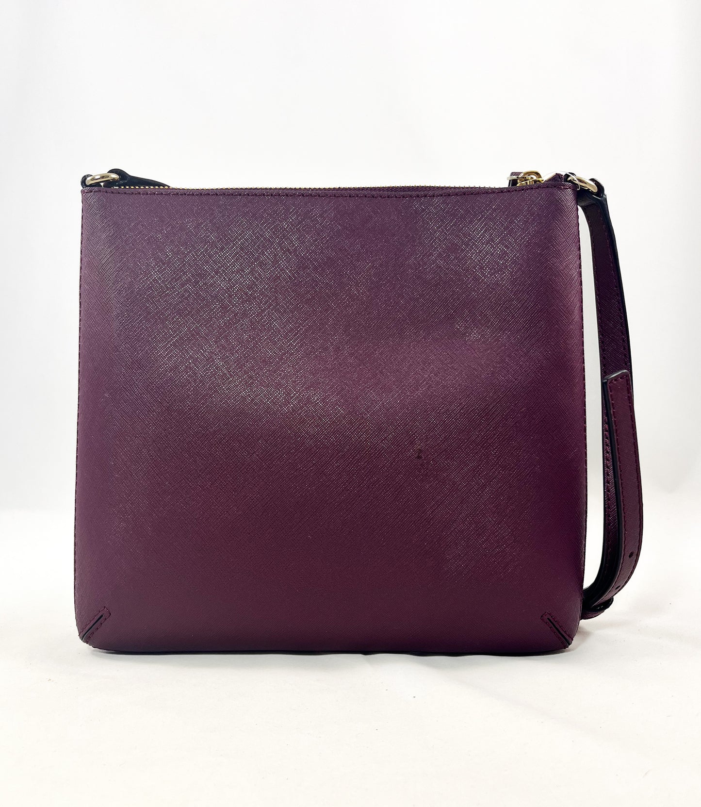 New Authentic Kate Spade WKRU4496 Rima Laurel Way Crossbody Shoulderbag Deep Plum