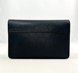 New Authentic Kate Spade WKRU4008 Kirk Saffiano Veronique Crossbody Black