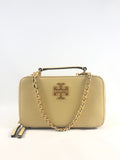 New Authentic Tory Burch 84710 Britten Small Top Handle Case Crossbody Handbag