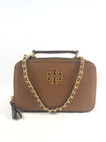 New Authentic Tory Burch 84710 Britten Small Top Handle Case Crossbody Handbag