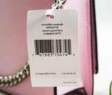 New Authentic Kate Spade WKRU6728 Cameron Grand Flora Convertible Crossbody Serendipity Pink