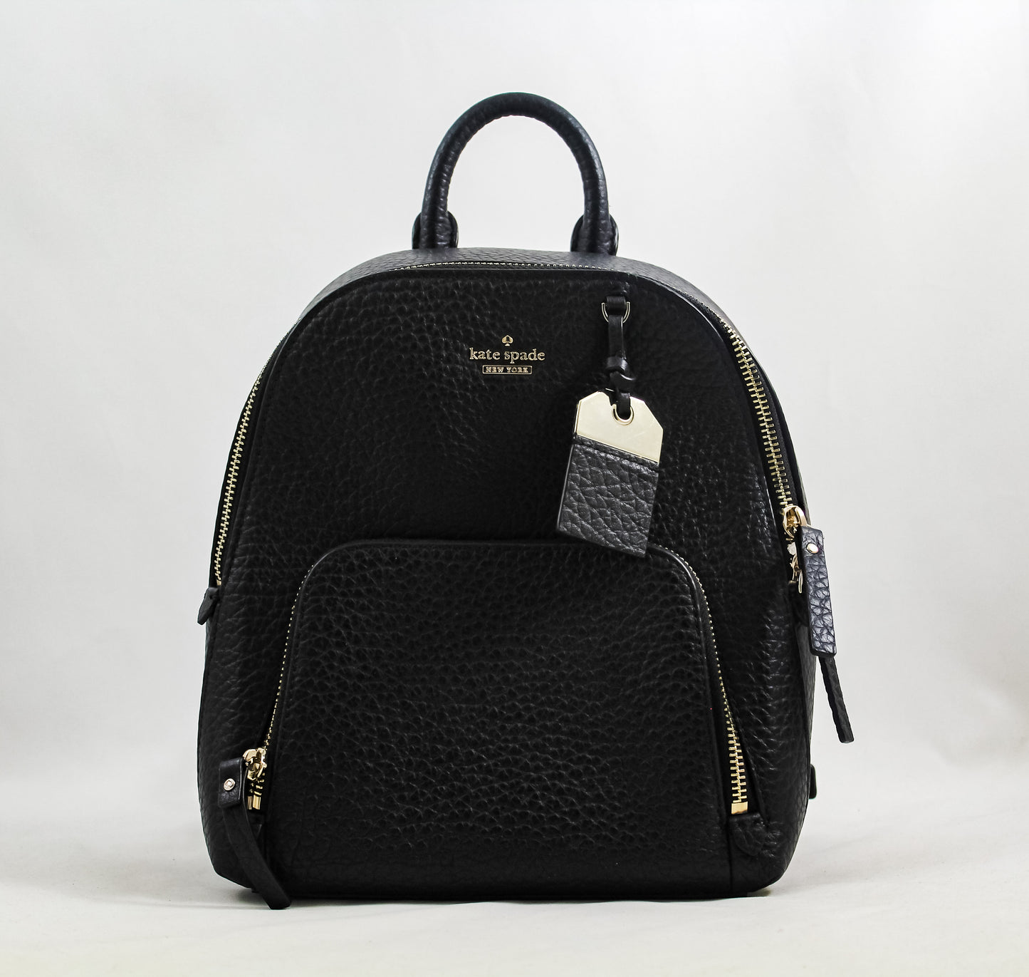 New Authentic Kate Spade WKRU5838 Carter Caden Backpack Black