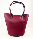 New Authentic Kate Spade PXRU9420 Jackson Street Kristine Tote Shoulder Bag Figjam