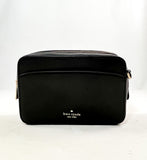 New Authentic Kate Spade WKRU7064 Lauryn Camera Bag Crossbody Shoulderbag Black