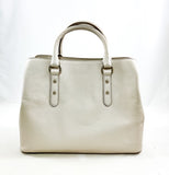 New Authentic Kate Spade WKRU5376 Larchmont Avenue Evangelie Satchel Handbag Purse Soft Limestone